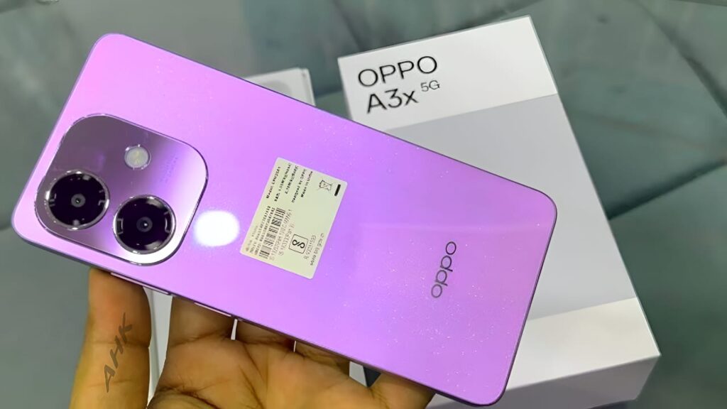 Oppo A3X 5G