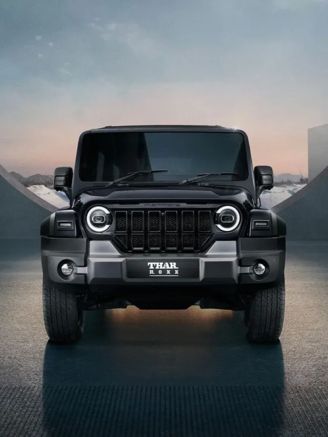 Mahindra Thar Roxx की ये फीचर्स आपको चौका देगी, जाने अभी